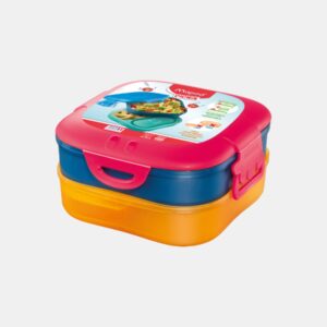 Porta Alimentos MAPED Kids 3 en 1 – Rojo / Azul