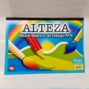 Block A3 Blanco x 20 hojas ALTEZA