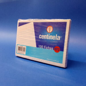 Fichas Rayadas N2 x 100un. CENTINELA