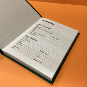 Cuaderno Escolar T/D 16×21 Araña Asamblea – 98 HJS.