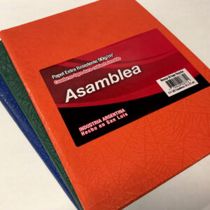 Cuaderno Escolar T/D 16×21 Araña Asamblea – 50 HJS.