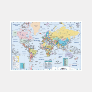 Mapas Nº6 CROMO (35X51) x 25 un.