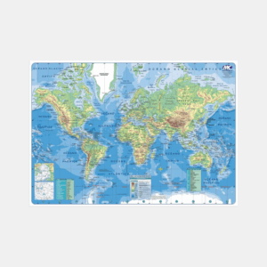 Mapas Nº6 CROMO (35X51) x 25 un.