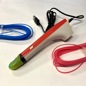 Lapicera 3D GTC