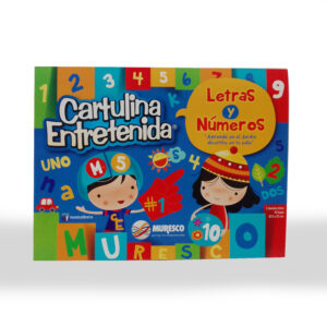 Block fantasía MURESCO Cartulina entretenido x 20 hjs.