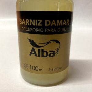 Barniz Damar ALBA 100 ml.