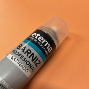 Barniz Acrílico Profesional Satinado ETERNA – Aerosol