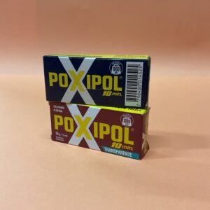Adhesivo Poxipol Epoxi 10 min. 14m