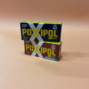 Adhesivo Poxipol Epoxi 10 min. Transparente