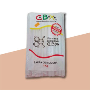Barra de silicona gruesa x kg