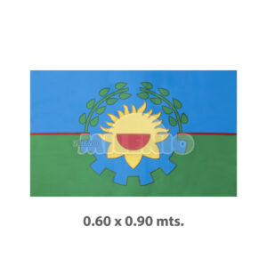 Bandera Bonaerense MILENIO 0.60 x 0.90 mts.