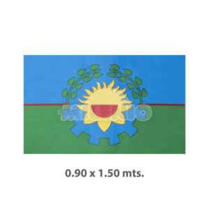 Bandera Bonaerense MILENIO 0.90 x 1.44 mts.