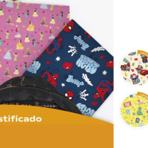 Papel Plastificado Licencias x Un.