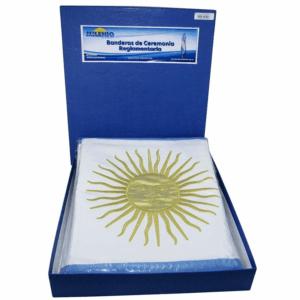 Bandera Argentina Grande – Simple sol – MILENIO