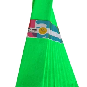 Papel Crepe Fluo OLAMI
