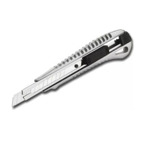 Cutter/Trincheta Olami 204 – 18 mm – Cuerpo metálico