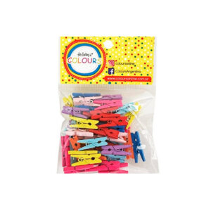 Mini Broche Color 35mm x 24 unidades – COLOURS 20619