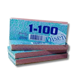 Talonario Numérico 1-100 DISEÑO