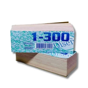 Talonario Numérico 1-300 DISEÑO