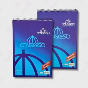 Block A4 Rayado C/Espiral CONGRESO – OFERTA