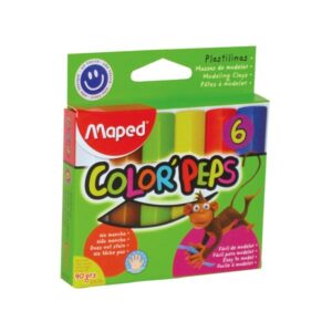 Plastilina MAPED Colorpeps x 6un.