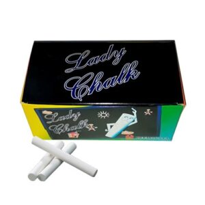 Tizas Blancas LADY CHALK x 144 unidades