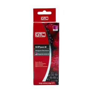 Tinta para Impresora Brother con Sistema Continuo MAGENTA GTC 5001