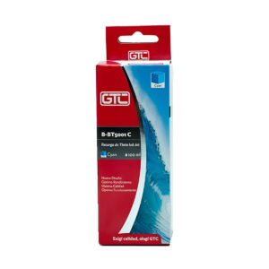 Tinta para Impresora Brother con Sistema Continuo CYAN GTC 5001