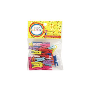 Mini Broche Color 25mm x 36 unidades – COLOURS 20615