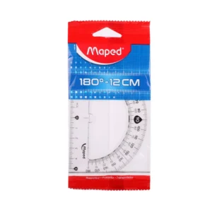 Transportador Maped Graphic 180° – 242180