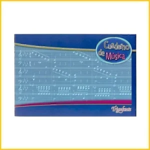 Cuaderno de Música – Tapa Flexible Triunfante