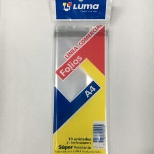 Folios A4 – Super x 10 un.