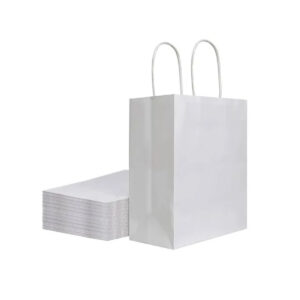 Bolsa con Manija – RUBI BLANCA 30x12x41