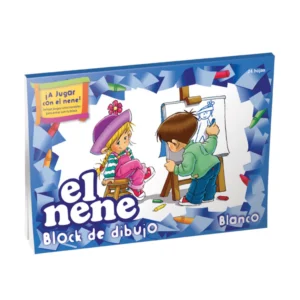 Block Nº5 Blanco 24 hojas – EL NENE