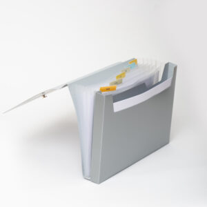 Clasificador Fuelle A4 FW – 7 Divisiones con caja de archivo