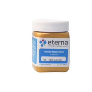 Acrílico Decorativo x 250ml. Metalizado – ETERNA
