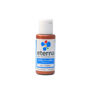 Acrílico Decorativo x 50ml. Metalizado – ETERNA