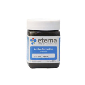 Acrílico Decorativo x 250ml. Metalizado – ETERNA