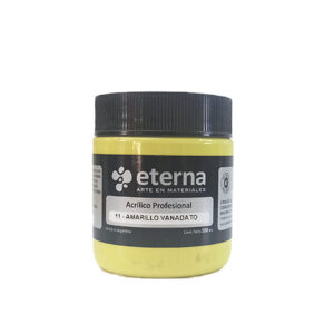 Acrílico Profesional G 4 x200ml – ETERNA