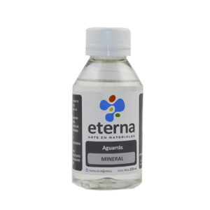Aguarrás Mineral ETERNA – 125ml.