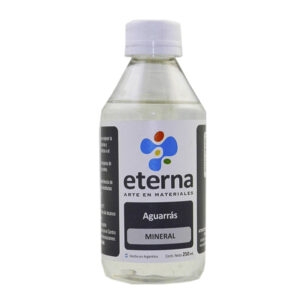 Aguarrás Mineral ETERNA – 250ml.