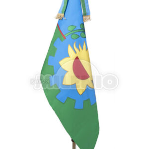 Bandera Bonaerense MILENIO 0.90 x 1.44 mts.