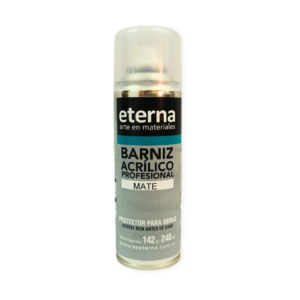 Barniz Acrílico Profesional Mate ETERNA  – Aerosol