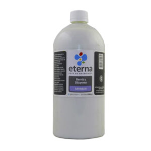 Barniz Acrílico Satinado ETERNA 1000 ml.