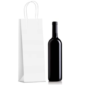 Bolsa con Manija – ZAFIRO BLANCA 14x08x40