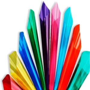 Papel Celofán Color x 10un.