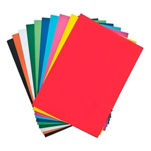 Carátulas A4 Color Lisa x un