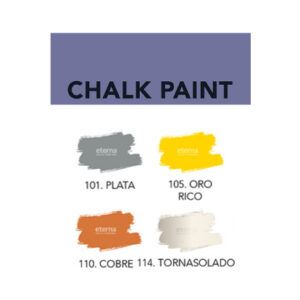 Pintura Chalk Paint ETERNA 200ml – Colores Metalizados