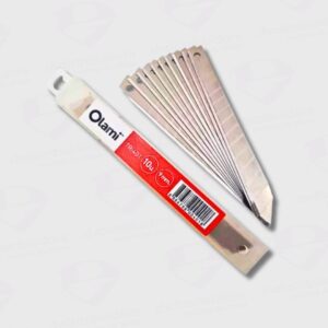 Repuesto para Cutter 9mm – Tubo x 10un.