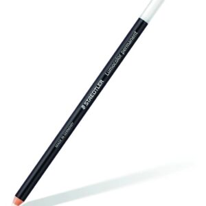 Lápiz Staedtler «Glasochrom Permanente Lumocolor» Blanco